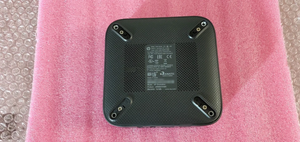 HP Chromebox J5N50UT#ABA Compact Mini PC (EOL model) WIFI LAN [4GB RAM 16GB SSD] - Image 2 of 4