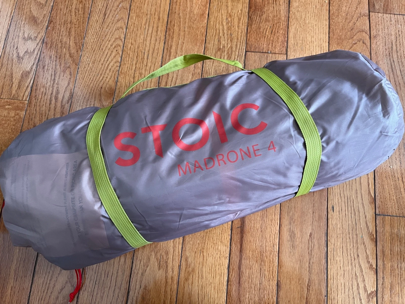 Stoic Madrone 4 Tent: 4-person 3-season