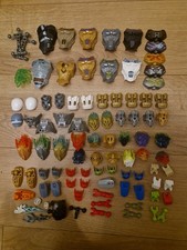 Bionicle G2 2015/16 CCBS Hero Factory Parts - Includes Rare Masks