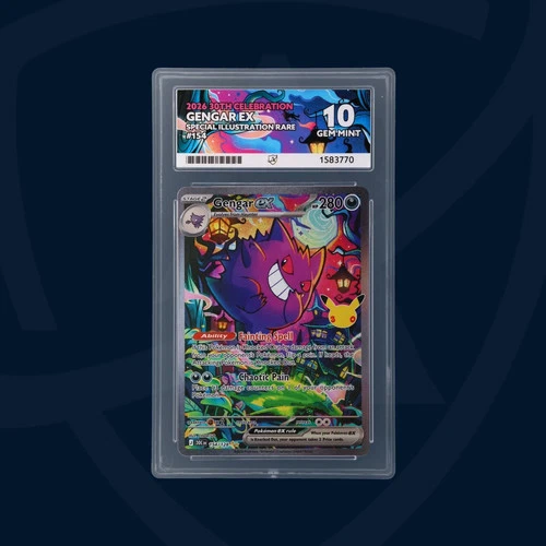 Pokémon TCG Gengar EX 154/128 Special Illustration Rare Ace 10 30th Anniversary