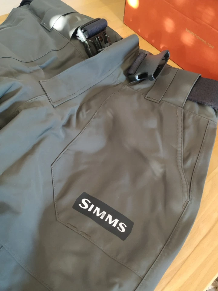 Simms M's Freestone pants waders (size S, 7-8 foot) - Immagine 2 di 4