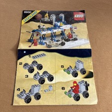 LEGO Vintage 6930 Instruction Book Only Collectible 1983
