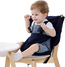 , Seggiolone Coprisedia Easy Seat Portatile, Da Viaggio, Regolabile, Sicuro, Lav