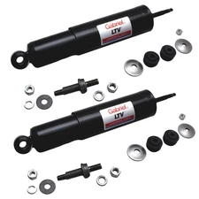 Gabriel 58410 Carquest Front Heavy Duty Hydraulic Shocks 4WD for 80-96 F150 Quad