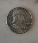 1948 franklin silver half dollar