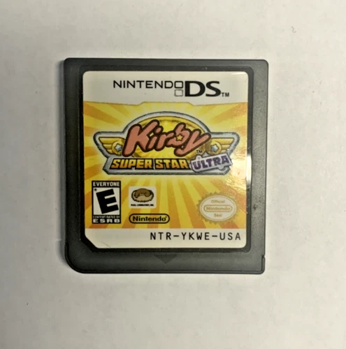 Kirby Super Star Ultra (Nintendo DS) - Cartridge Only; Authentic and Tested