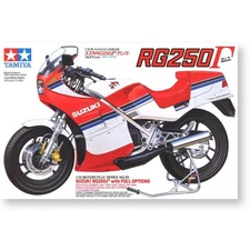 Tamiya TA14029 1/12 Suzuki RG250 Gamma Full Option Model Car