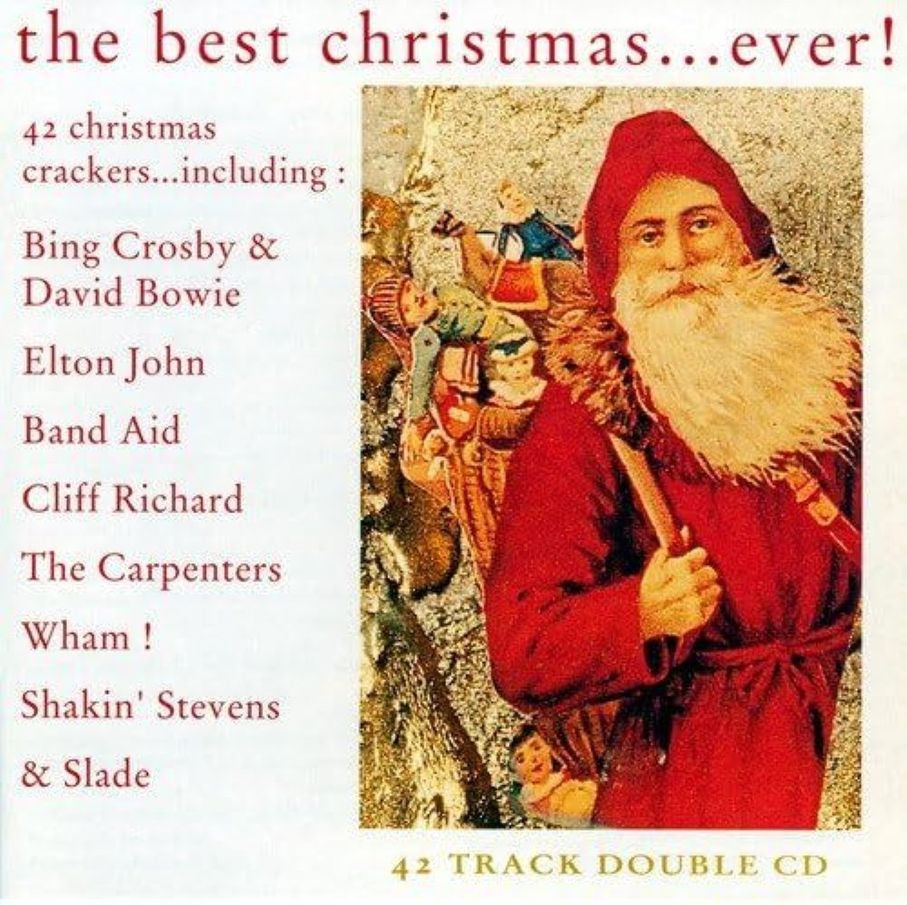 VARIOUS - The Best Christmas...Ever! CD (N/A) FREE SHIPPING