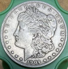 1904 P 1$ Morgan Silver Dollar Philadelphia