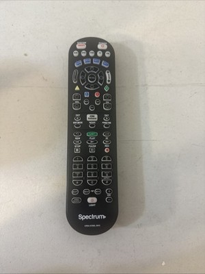 Spectrum UR5U-8780L-BHC Universal Cable Remote Control