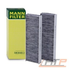 MANN-FILTER Filter, Innenraumluft  u.a. für DS, PEUGEOT