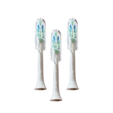 3x Philips Sonicare C2 Optimal Plaque Control Brush Heads | White | No Box