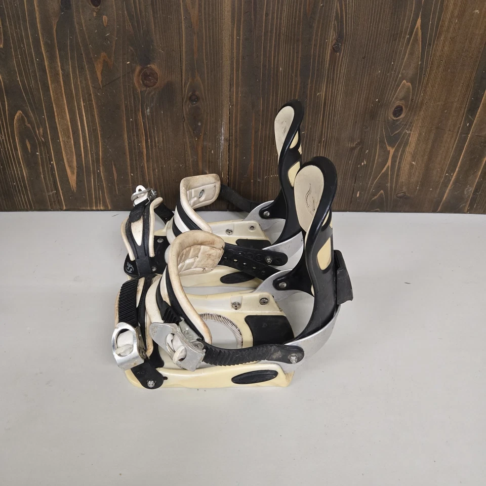 Fijaciones de snowboard Sims Link para hombre talla mediana grande rampa eléctrica Foto 3 de 4