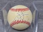 Andruw Jones Signed Autographed Baseball OBNL with Case