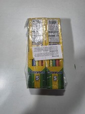 Bulk Crayons 24 Pack   5 Count Non-Toxic Crayons Classroom Party Favors