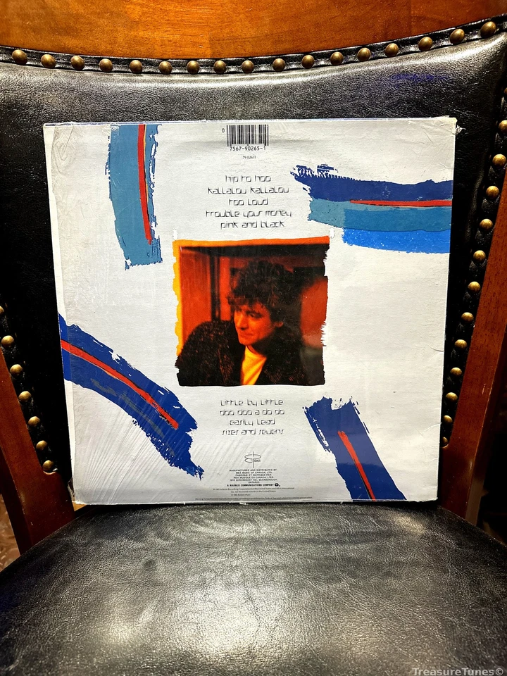 Robert Plant - Shaken 'N' Stirred Vinyl LP [1985] 79 02651 - Image 2 of 2