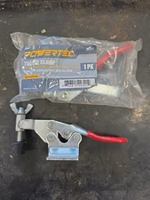 Powertec And Asst Toggle Clamps 76 pcs. 300 -500 Lb Capacity