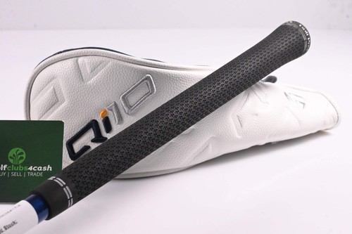 Taylormade Qi10 #3 Hybrid / 19 Degree / Stiff Flex Fujikura Ventus TR Blue 7 - Picture 8 of 9