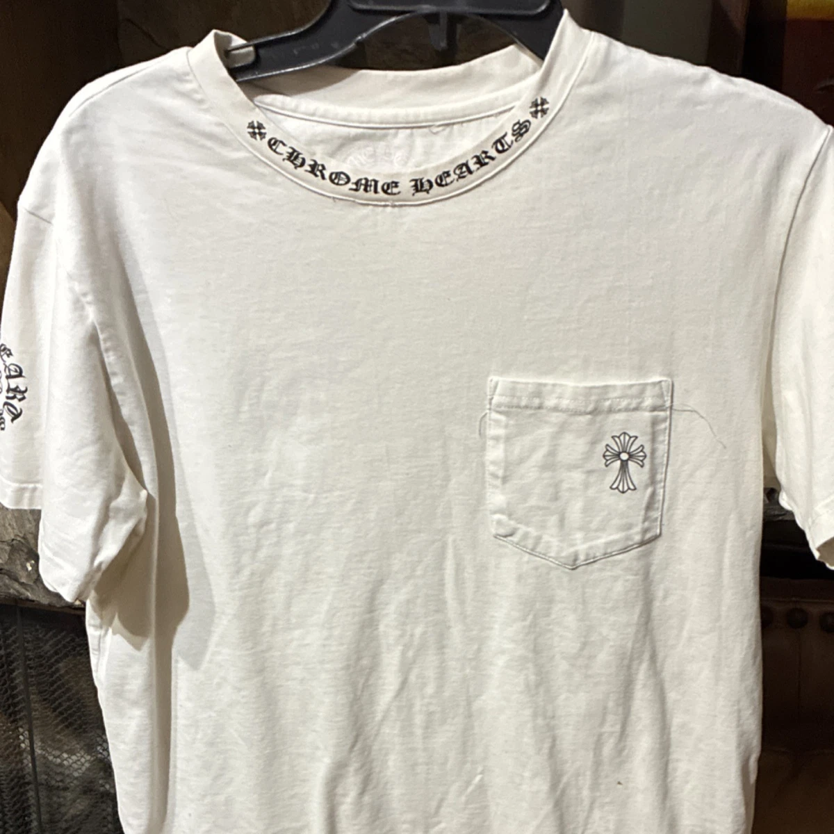 Chrome Hearts Size S Regular Size T-Shirts for Men for sale - eBay