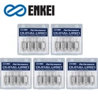 20pcs ENKEI Genuine Duralumin Wheel Lug Nut Set (No Lock) 19HEX 12x1.5 Silver