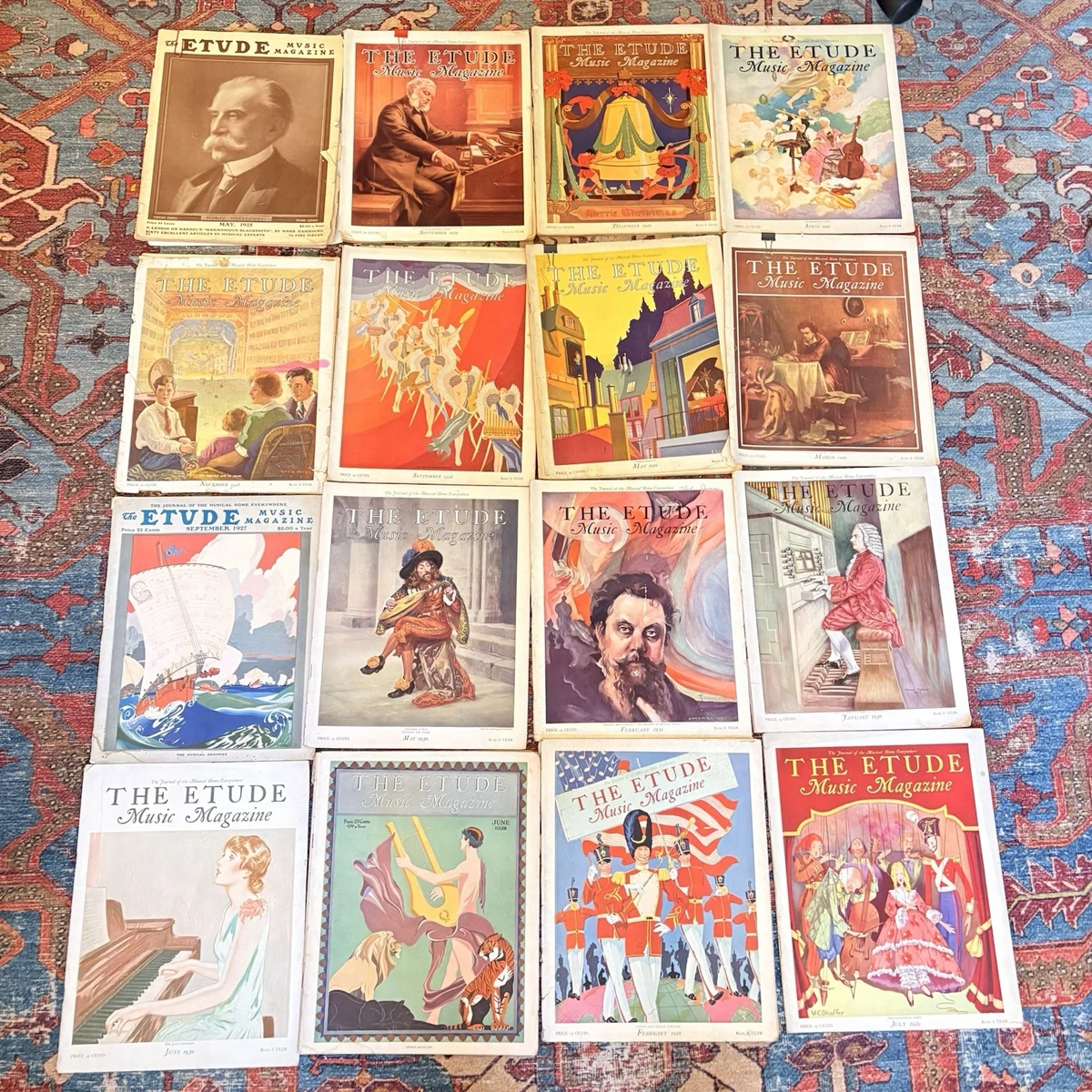 Music Magazines 1900-1939 for sale | eBay