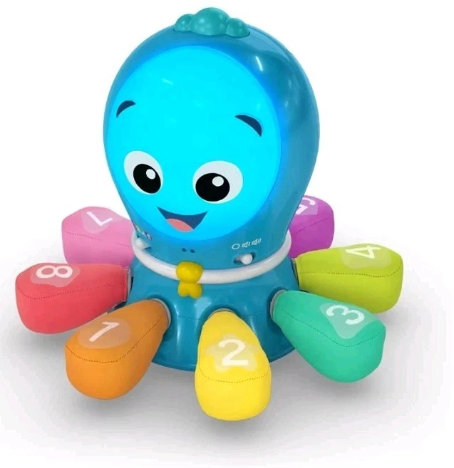 Juguete de actividad Baby Einstein Ocean Explorers Go Opus Go 4 en 1 Crawl Chase - ABIERTO Foto 3 de 3