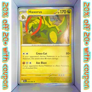 haxorus pokemon card value Haxorus Card