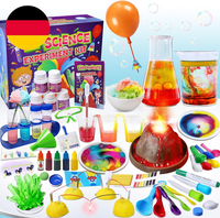 Unglinga 70 Experimente Wissenschaft Kit FüR Kinder, Vulkanausbruch, Chemielabor