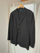 ARMANI COLLEZIONI BARNEYS NEW YORK Men's Designer Business Suit size 42R L-XL
