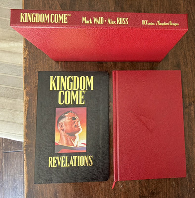DC Comics Kingdom Come HC Graphic Novel Slipcase Set Mark Waid/Alex Ross