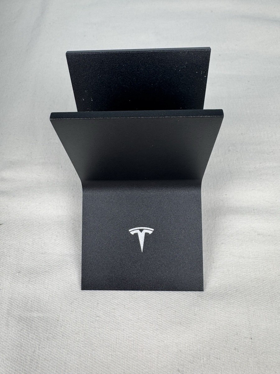 Rare Tesla Mezcal Bottle Matte Black Limited Edition Collectible