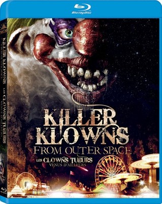 Killer Klowns From Outer Space (Blu-ray)