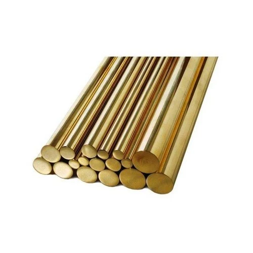 Brass Rod 1.5-42mm Round Material 2.0401 Ms58 Round Bar CuZn39Pb3 <2 Metres