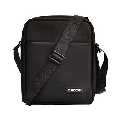 #ad Messenger Bag Crossbody Bag Shoulder Bag for Men Water Small 1.0 Black