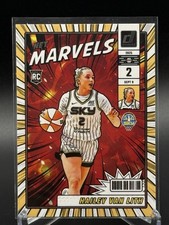 🔥👉🏻 2025 Panini Donruss WNBA - Net Marvels Hailey Van Lith #24 (RC) 🔥🏀