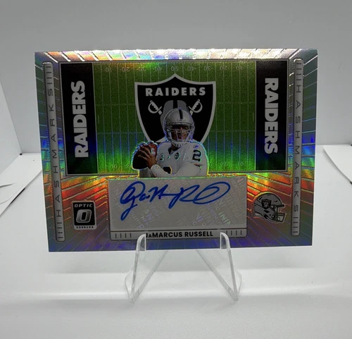 2025 Donruss Optic JaMarcus Russell Base (RAW)