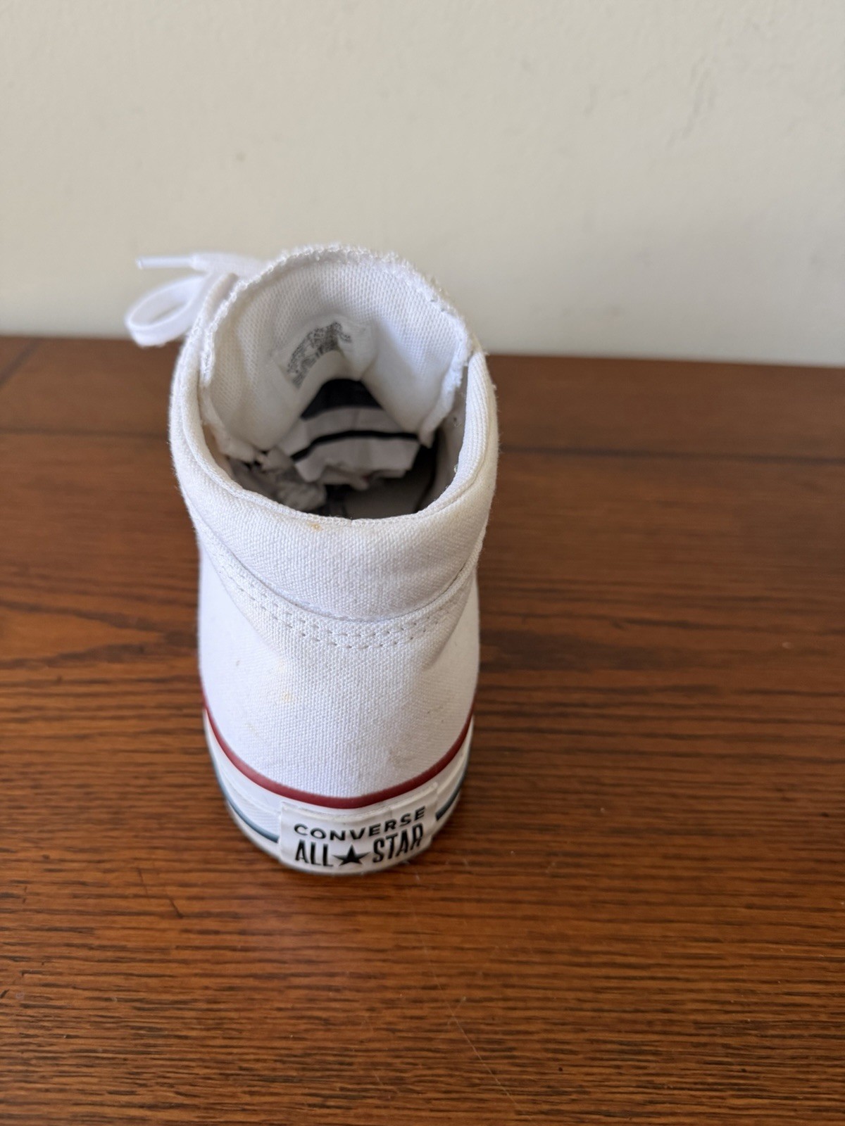 Converse Chuck Taylor All Star Mid Madison Shoes 563511F White Women's Size 9W thumbnail 9