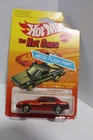 Vintage 1982 Hot Wheels Car Turbo Mustang Cobra Red The Hot Ones Ripped Card