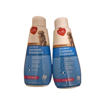  Pet Wellness Itch Relief Oatmeal Dog Shampoo for Pets 22fl Oz. 