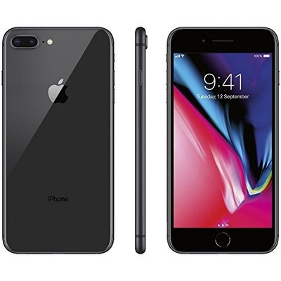 Apple iPhone 8 Plus 64GB Space Gray LTE Cellular T-Mobile MQ902LL