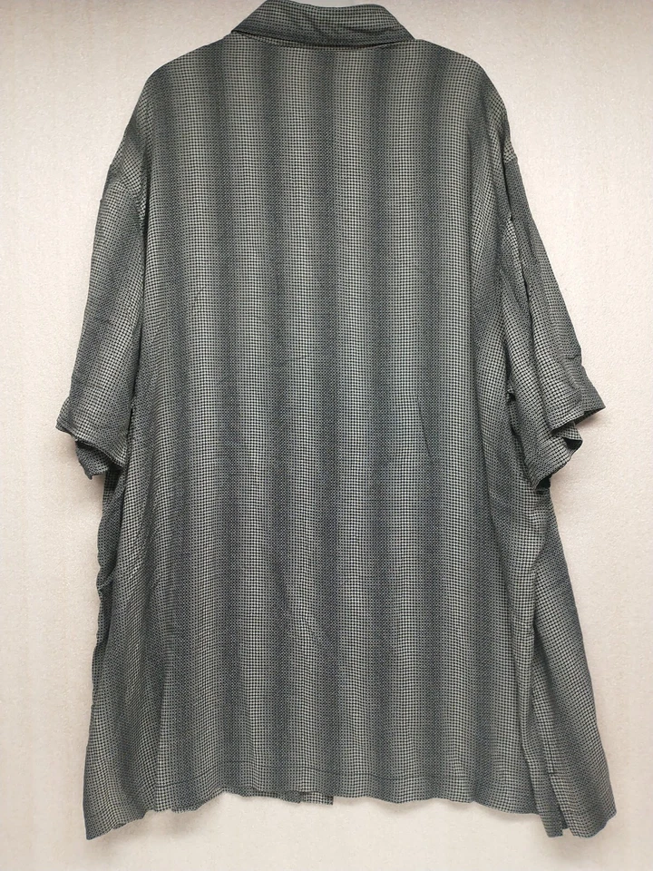 Concepts By Claiborne Short Sleeve Button Up Size XXL - Image 4 of 4