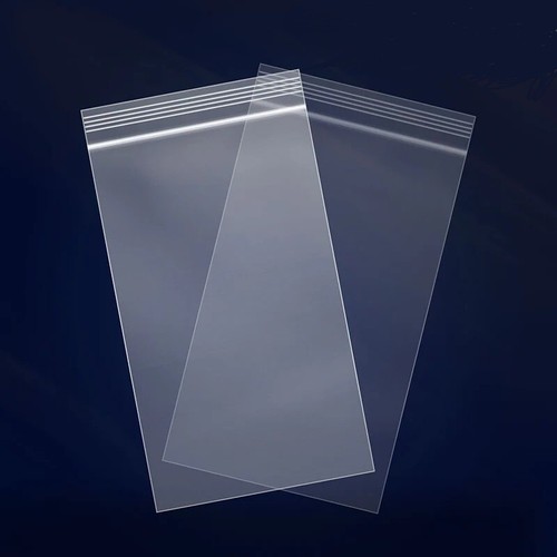 Heavy Duty Clear Zip Seal Plastic Bags Zipper Top Lock Reclosable Baggies 4MIL - Picture 5 of 6