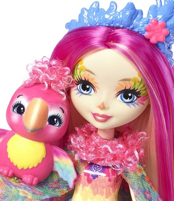 peeki parrot enchantimals