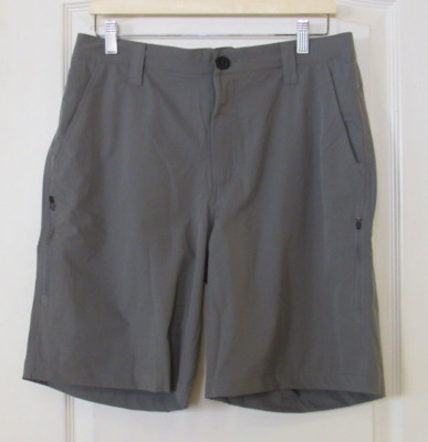 Orvis 4 Way Stretch Comfort Waistband Tck Shorts Gray Men's Sz 30 NWT