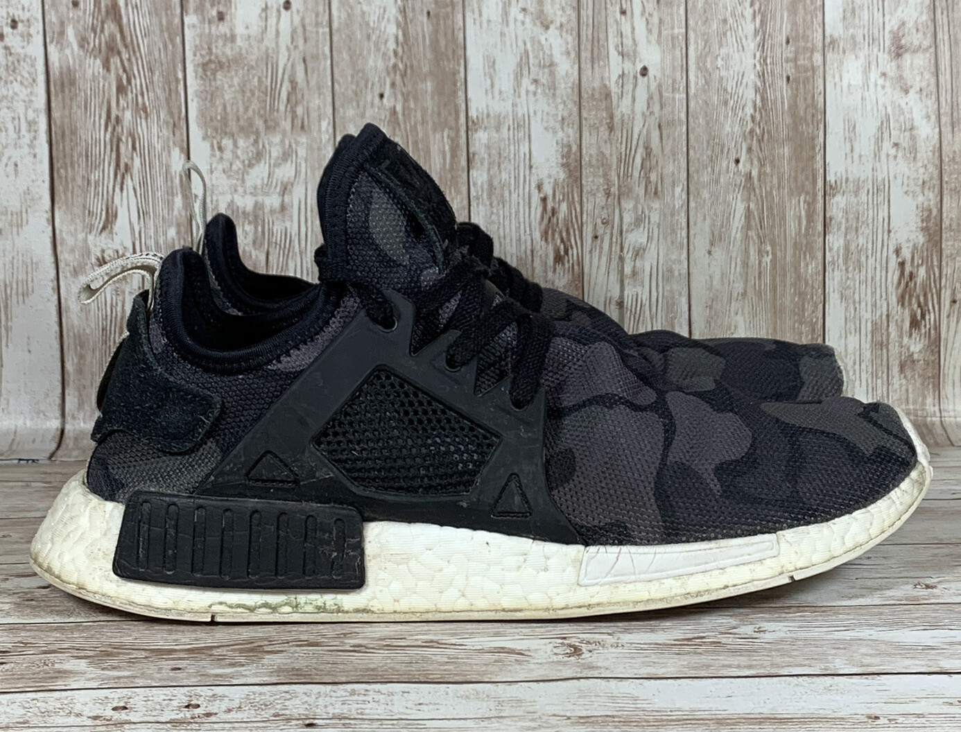 Adidas NMD XR1 Black Duck Camo Boost Athletic Running Shoes BA7231  Men\u0026#039;s Sz 9.5 | eBay