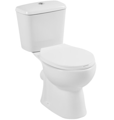 Design Stand Wc Toilette komplett set Spülkasten KERAMIK Inkl. Wc Sitz kombi.