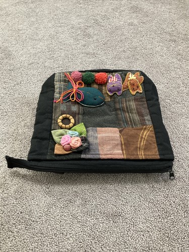 BEAUTIFUL HANDMADE SMALL BACKPACK BY MALEE HANDICRAFTS - Picture 20 of 24