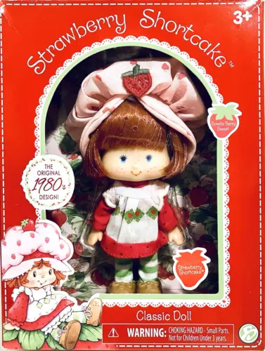 The Bridge Direct 2018 Strawberry Shortcake 35th Birthday 6" Doll 1980's Design