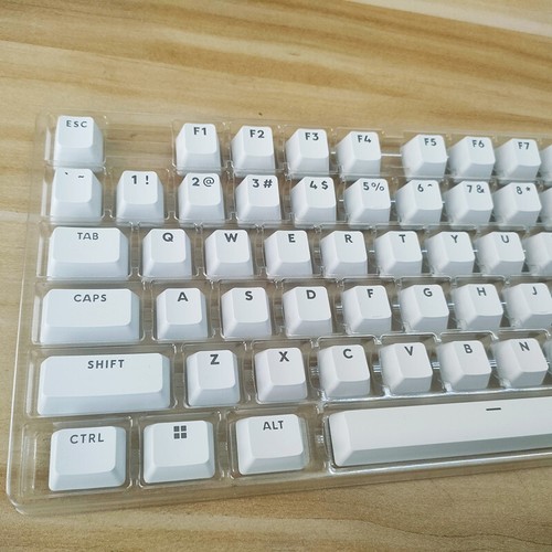 A full set white keycaps for Logitech G715 G713 Mechanical gaming Keyboard - Picture 4 of 7