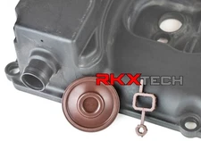 RKX 3.6 & 3.2 L PCV Valve & Seal for VW AUDI Diaphragm membrane valve cover 3.2L